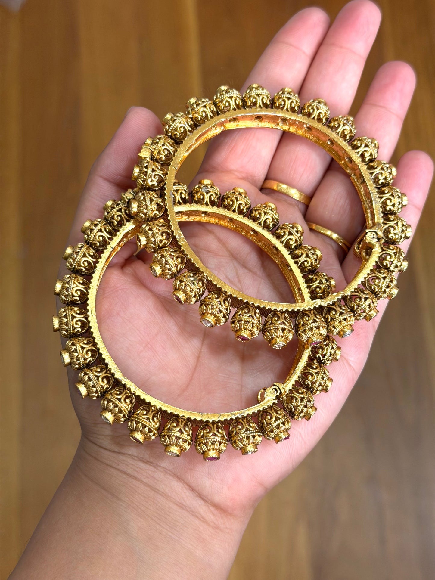 Premium Gold look openable kangan