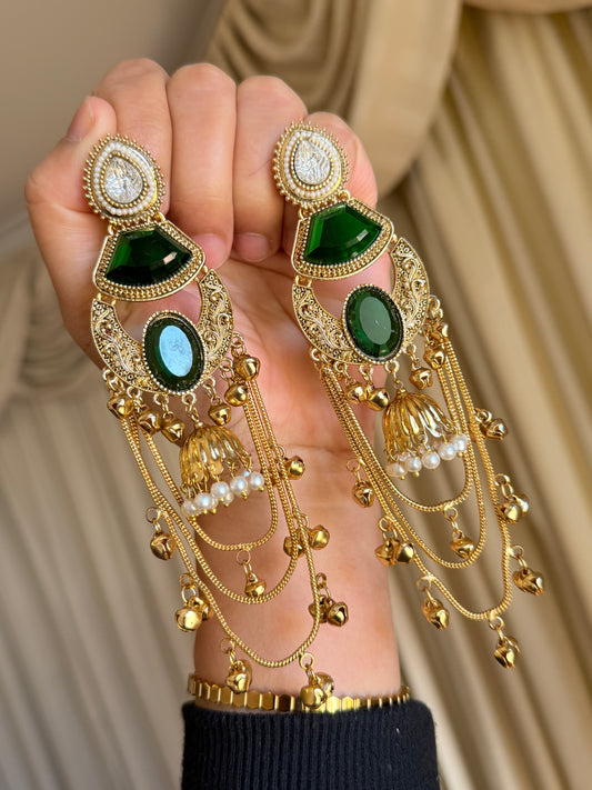Kashmiri earrings
