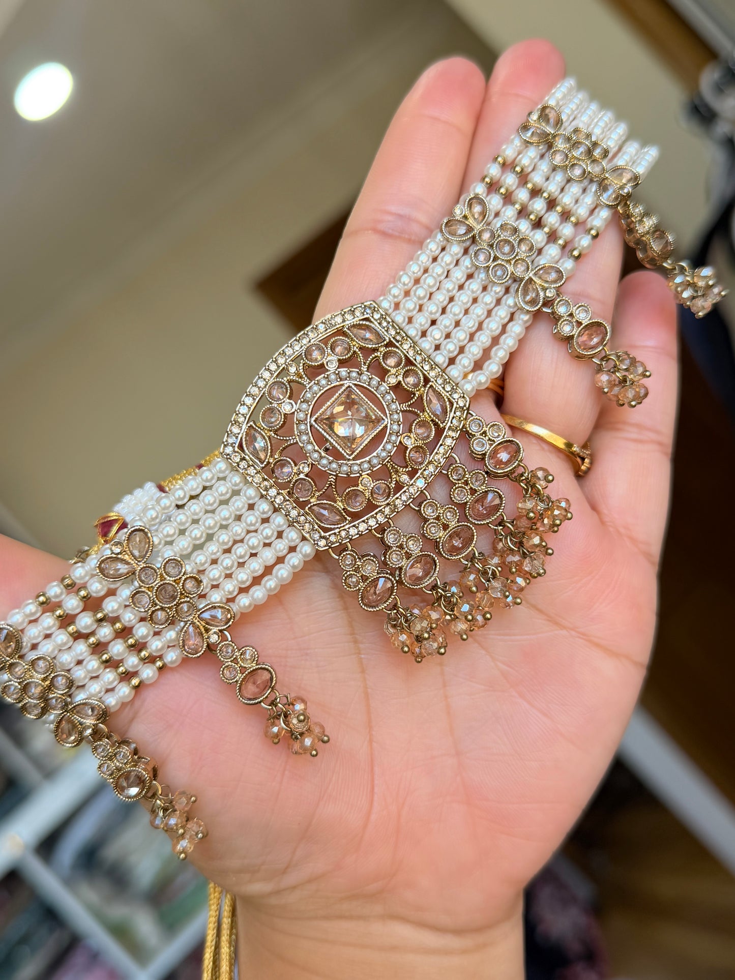 Polki chokar set