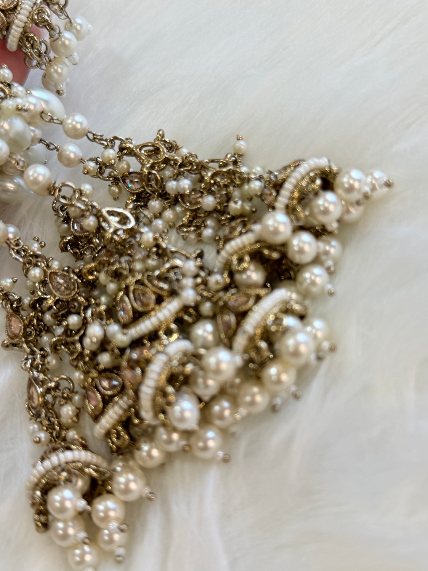 Polki hanging kangan