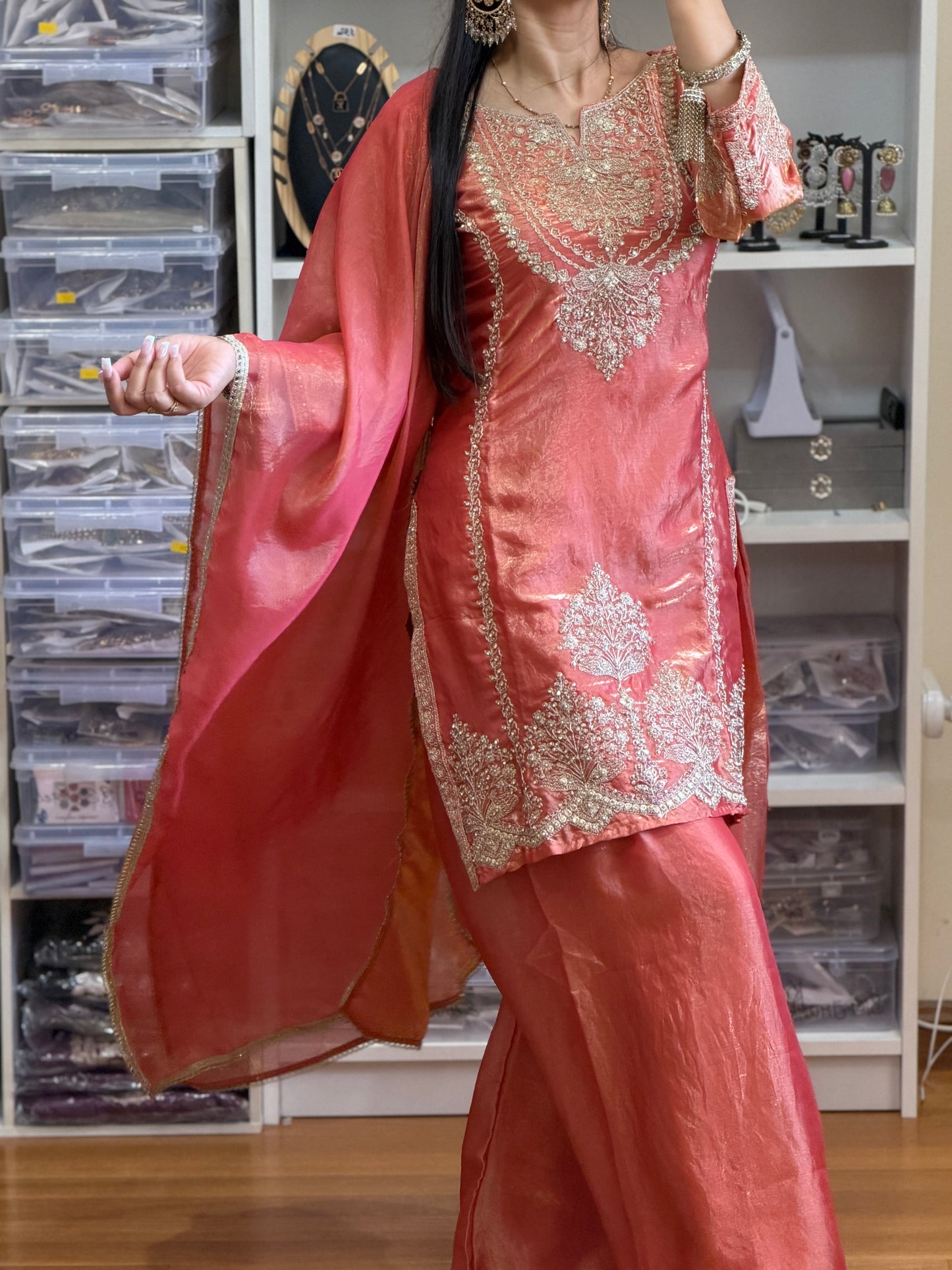 ✨ Elegant Viscose Fandy Suit Set ✨