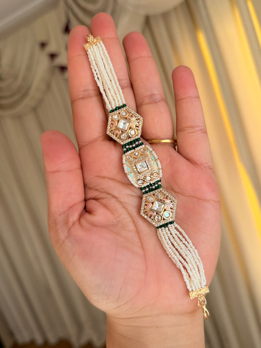 Kundan bracelet