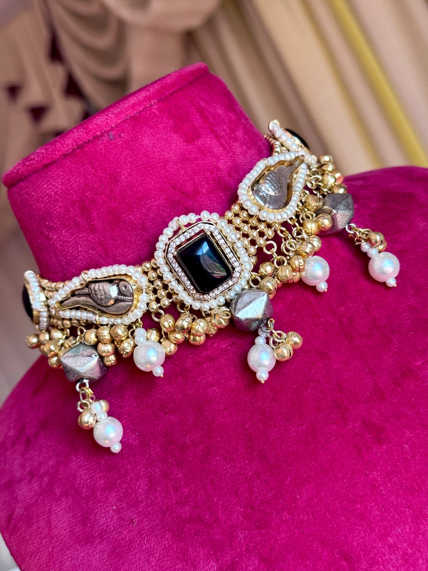 Premium fusion necklace set