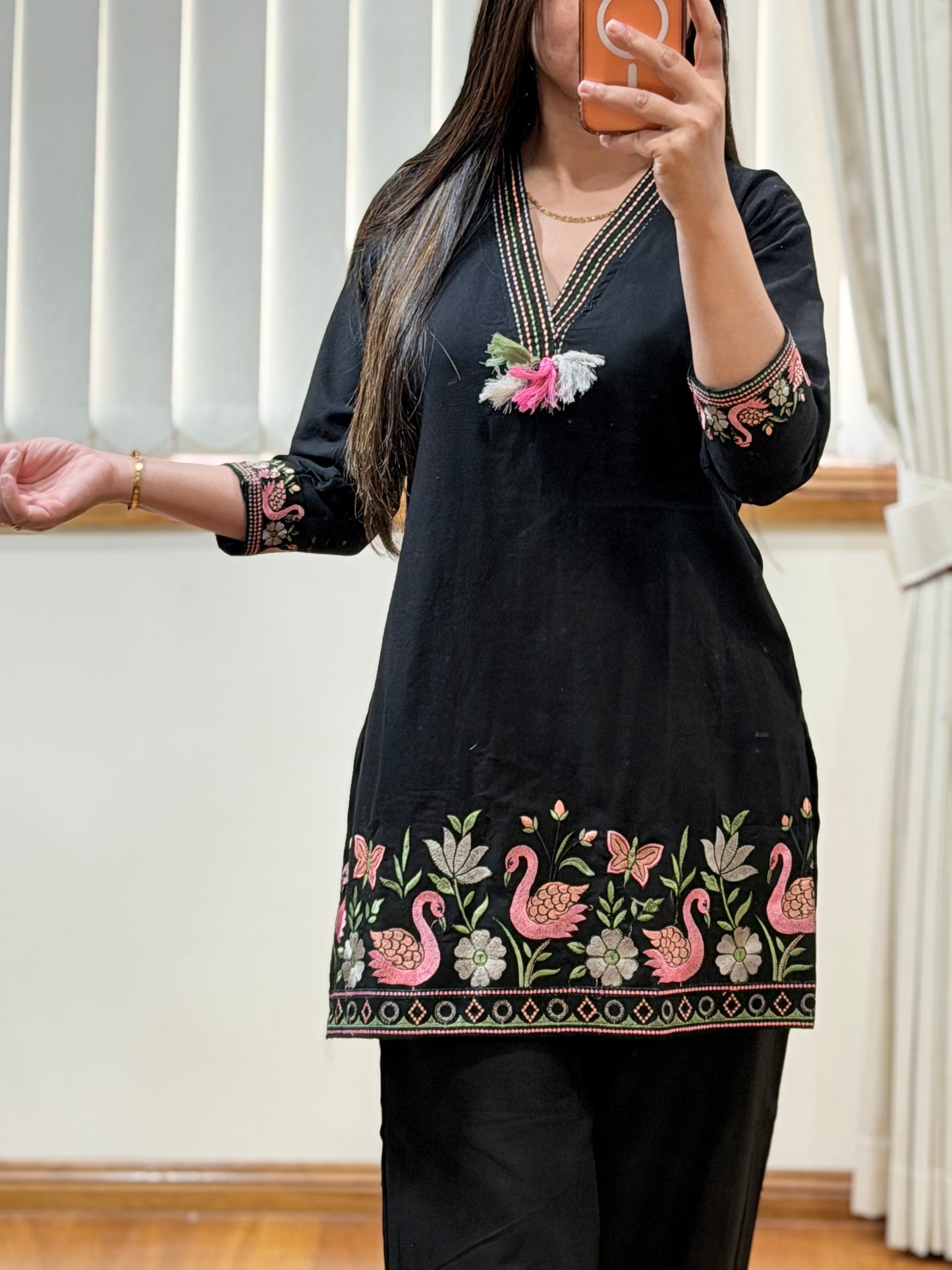 Khadi cotton cord set