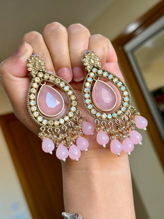 Kundan earrings