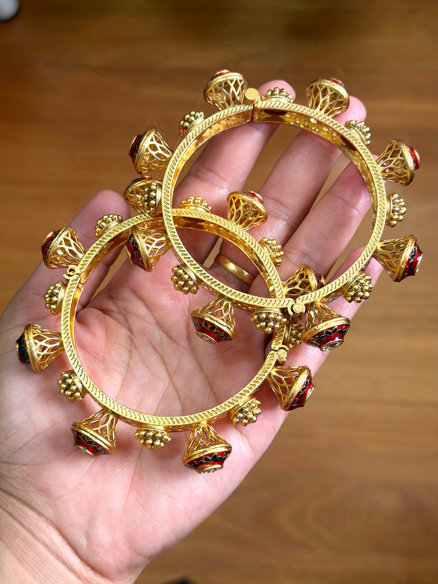 Premium Gold look openable kangan