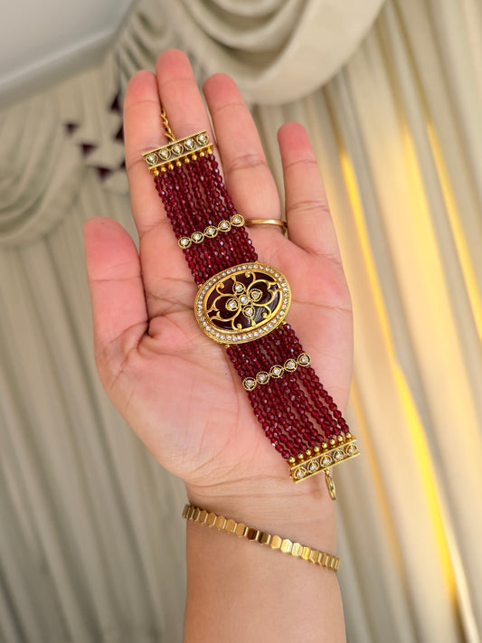 Kundan bracelet