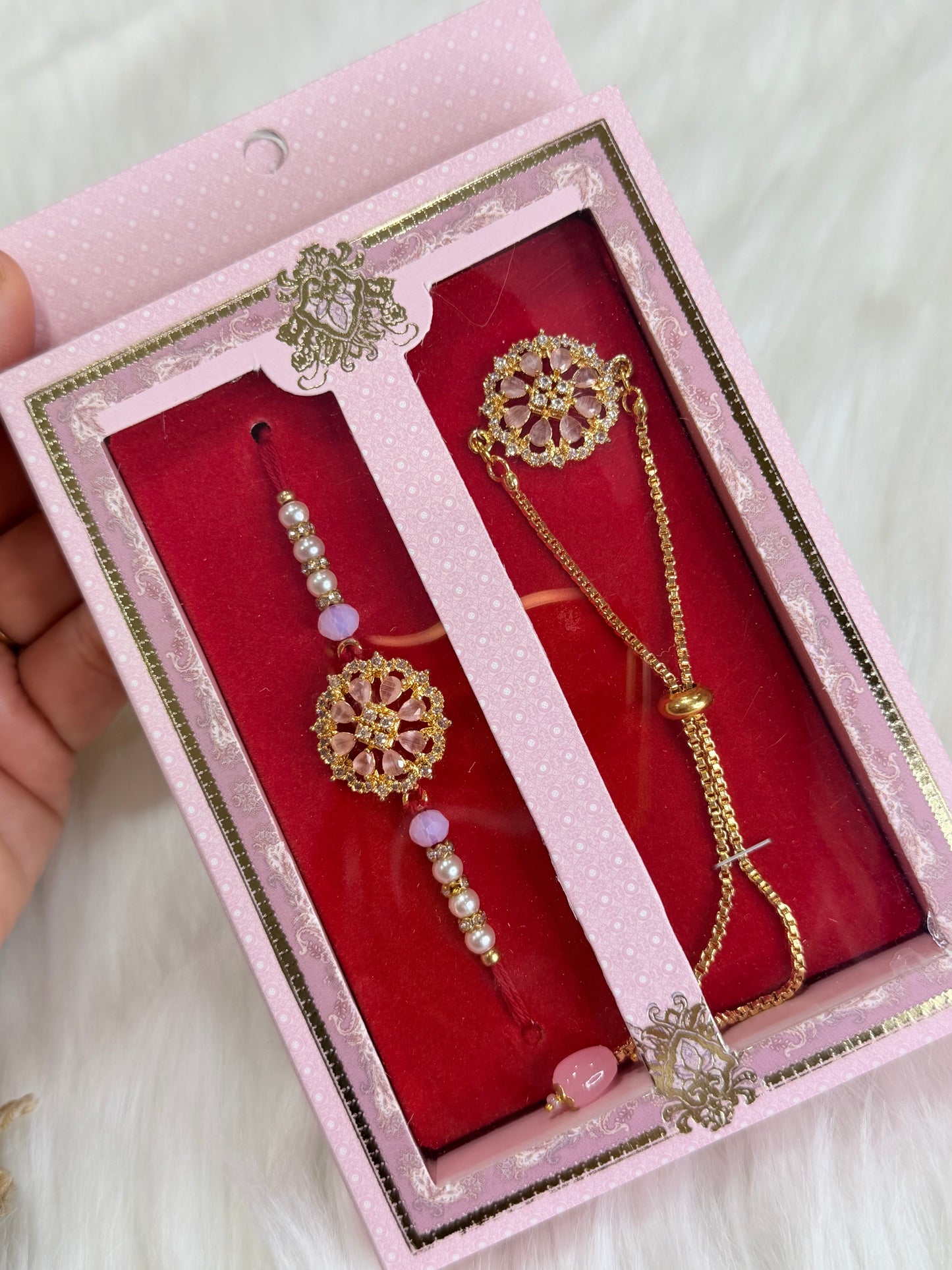 Brother bhabi rakhi combo