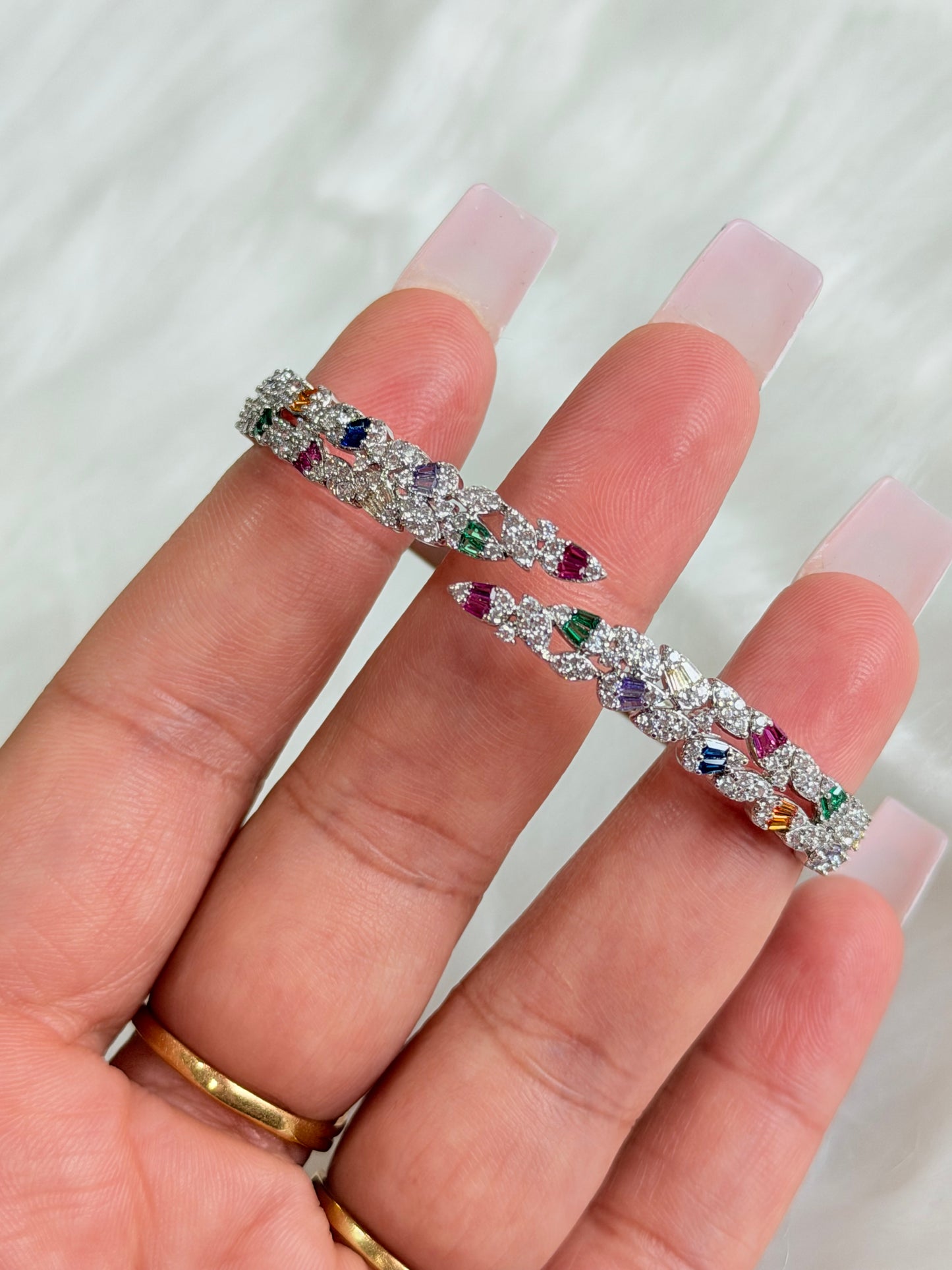 Exclusive bracelet with VVS clarity