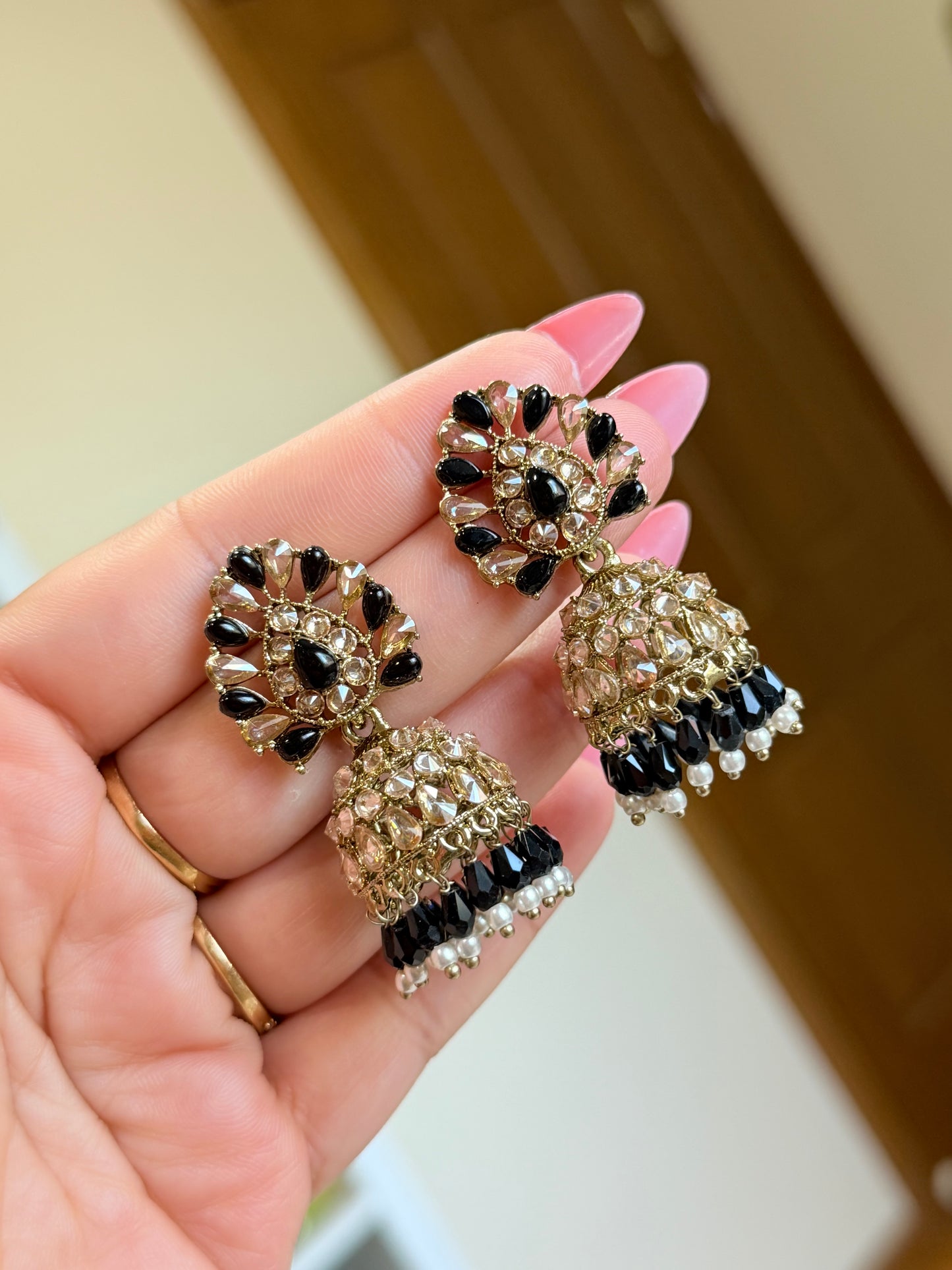 Polki jhumki