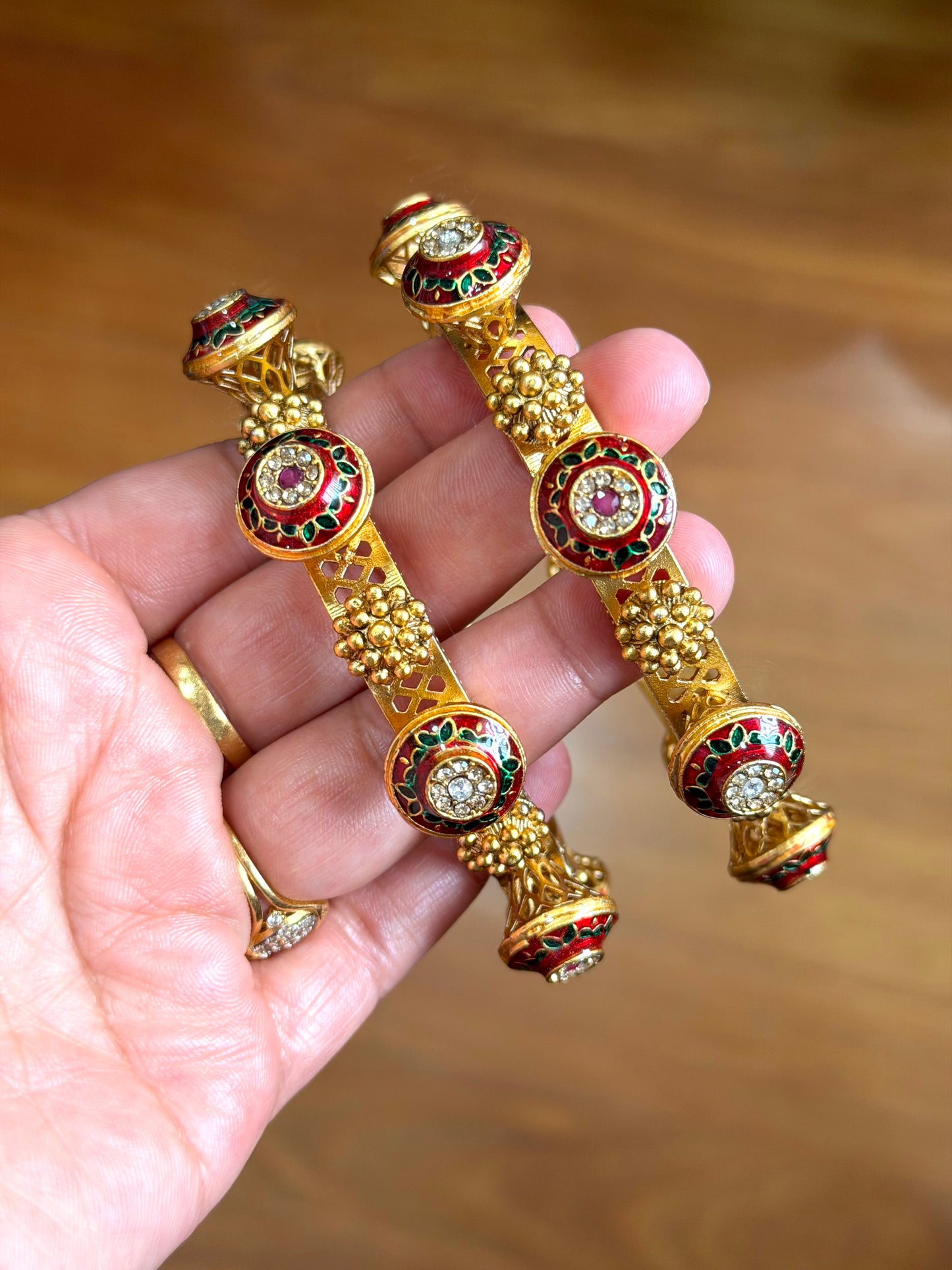 Premium Gold look openable kangan