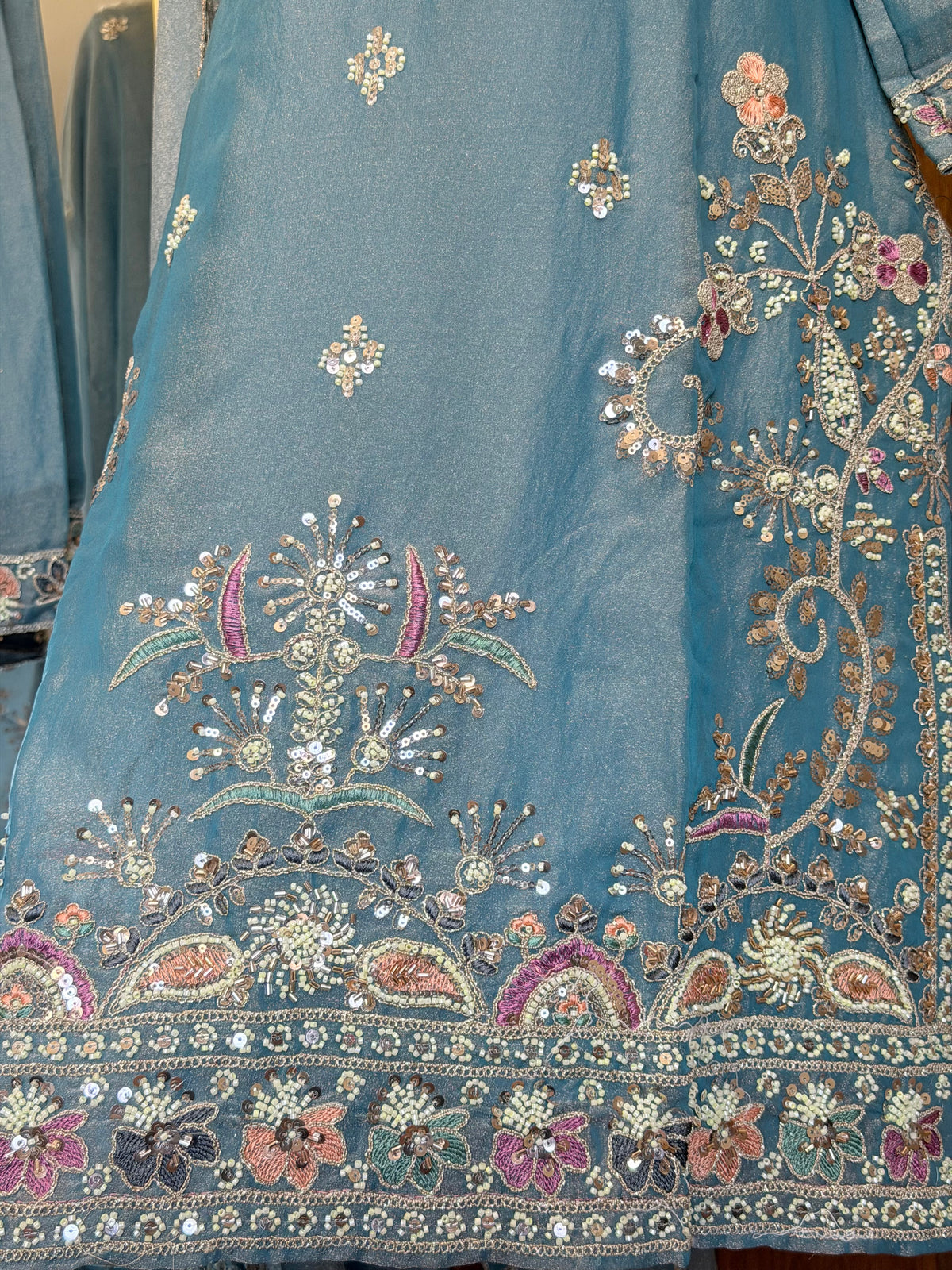 Premium Heavy Embroidered 3-Piece Suit