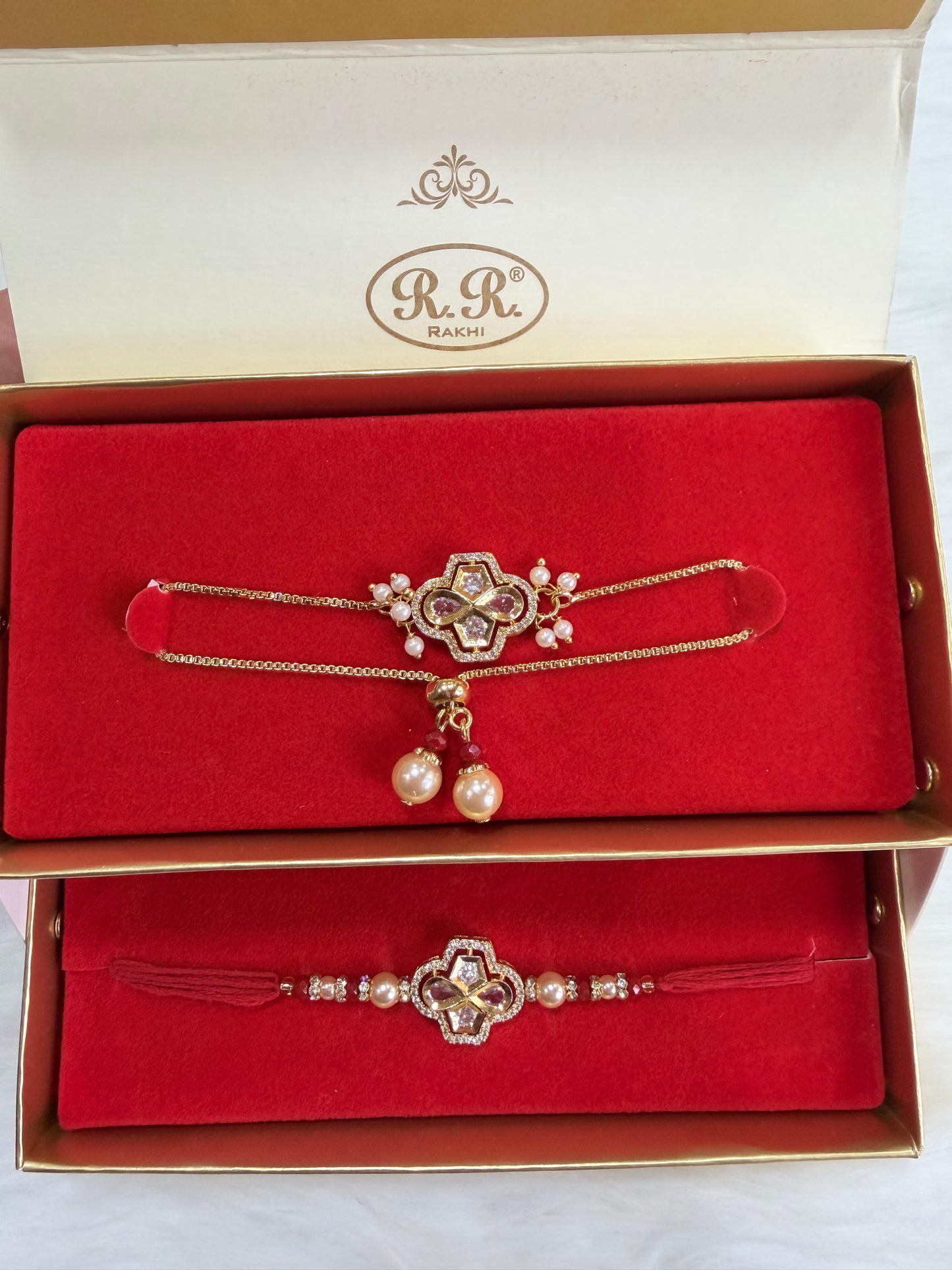 Brother bhabi rakhi combo