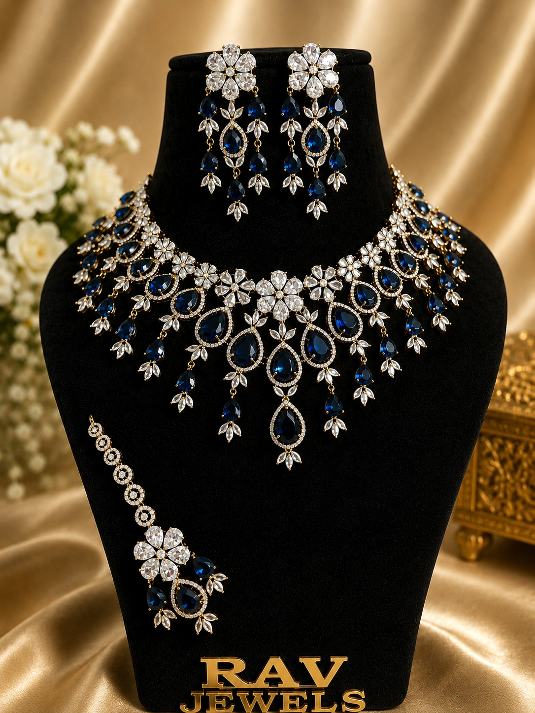 Premium AD necklace set