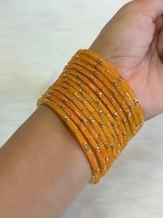 Glass bangles