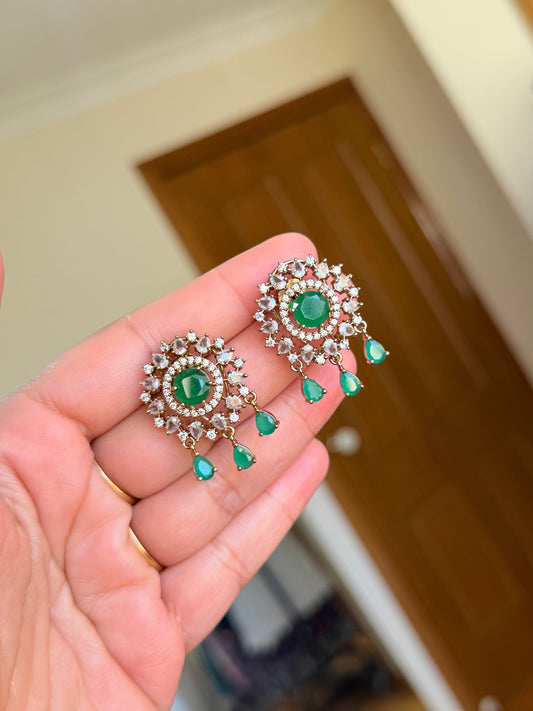 Ad earrings