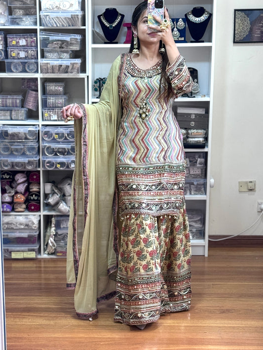 PURE VISCOS NATURAL CREP SILK