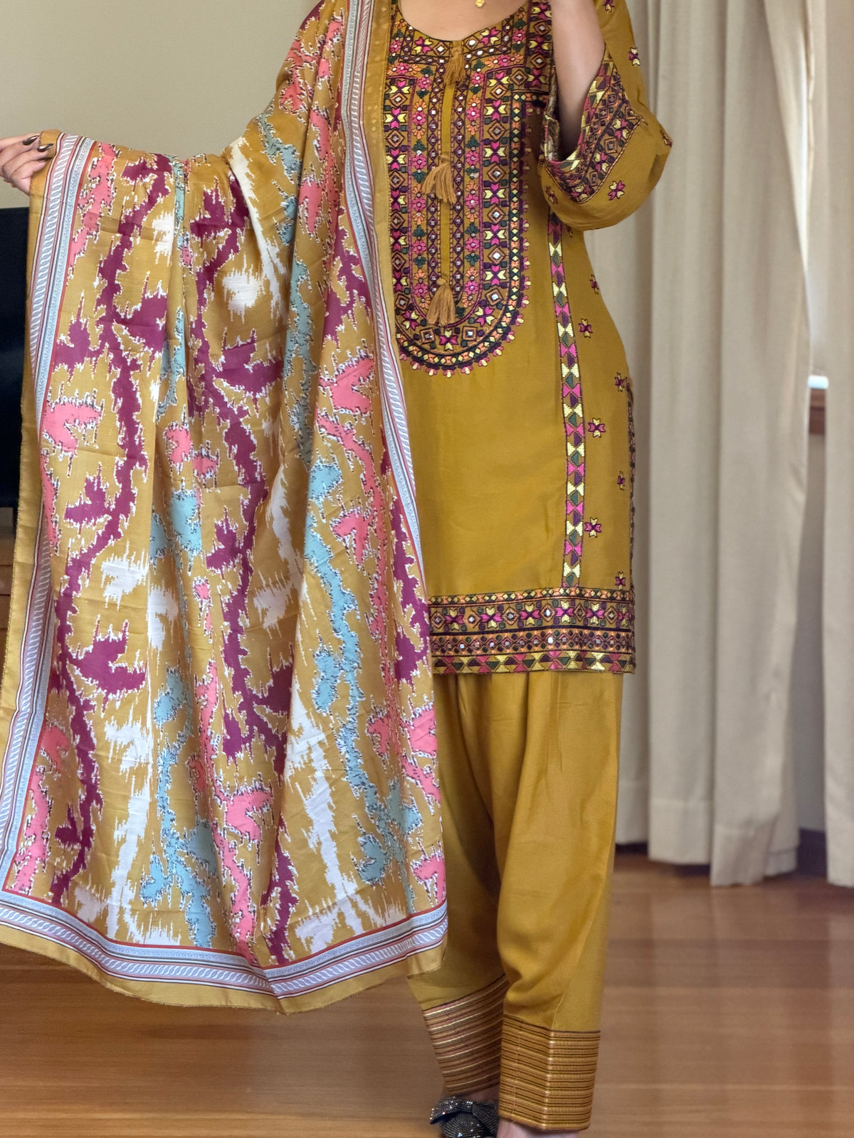 Premium Rayon Farshi Salwar Suit