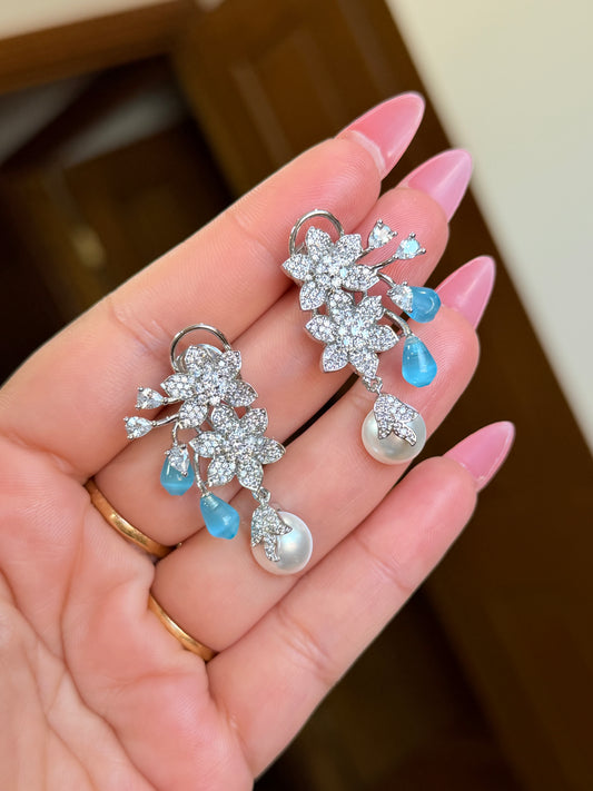Ad earrings