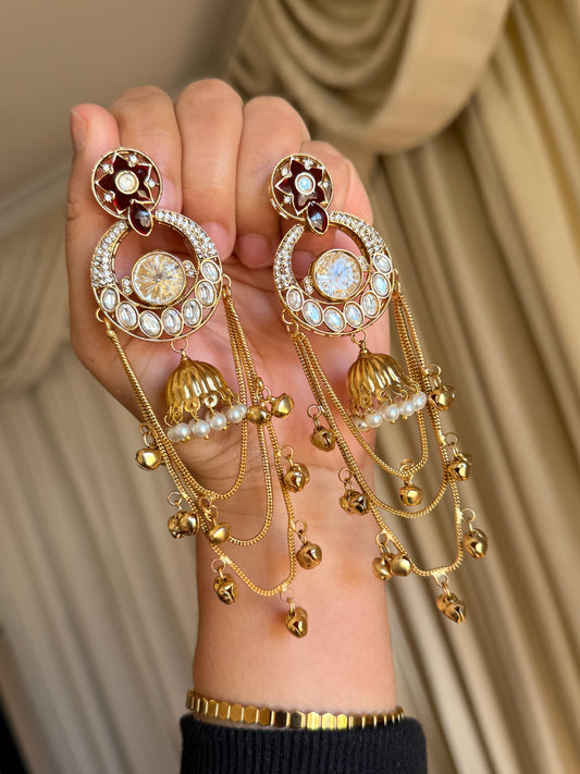 Kashmiri earrings