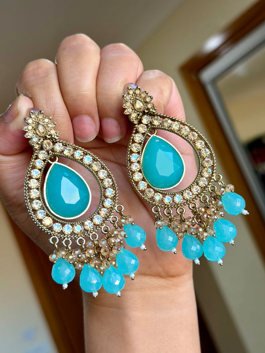 Kundan earrings
