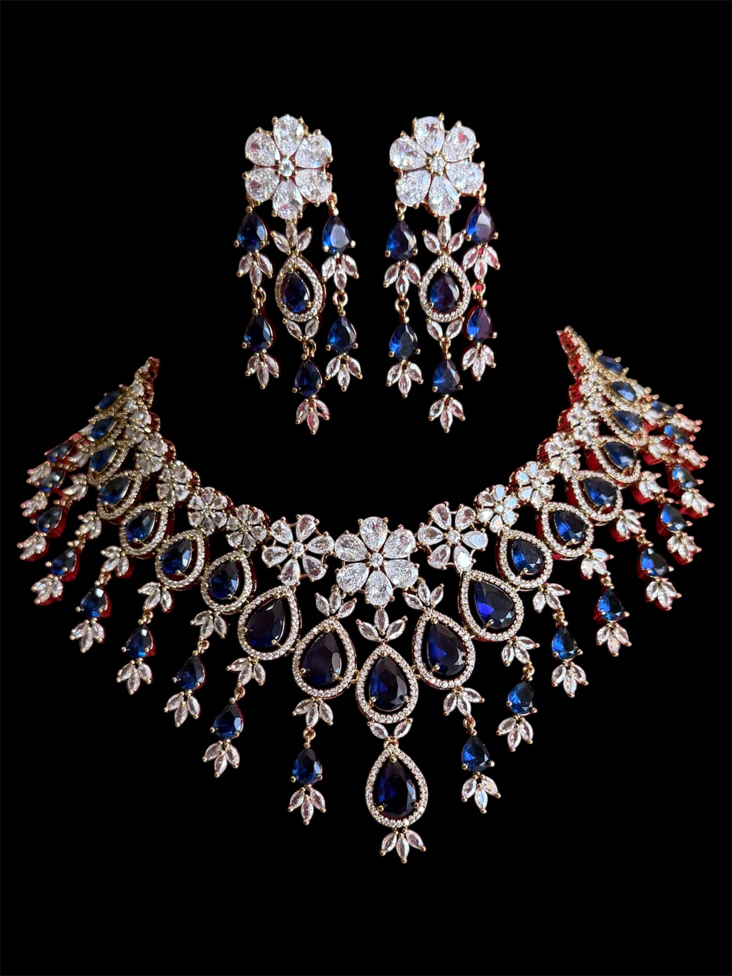 Premium AD necklace set