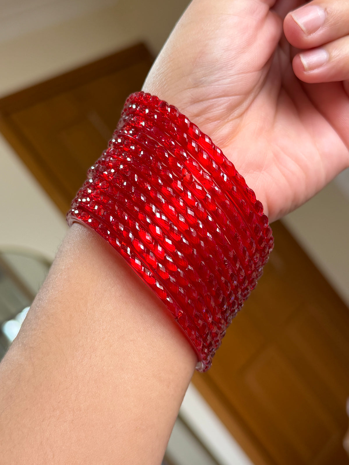 Glass bangles