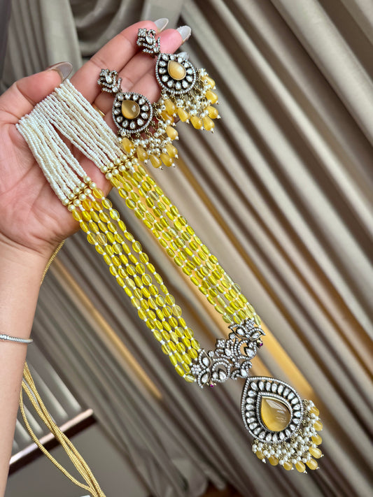 Premium long necklace set