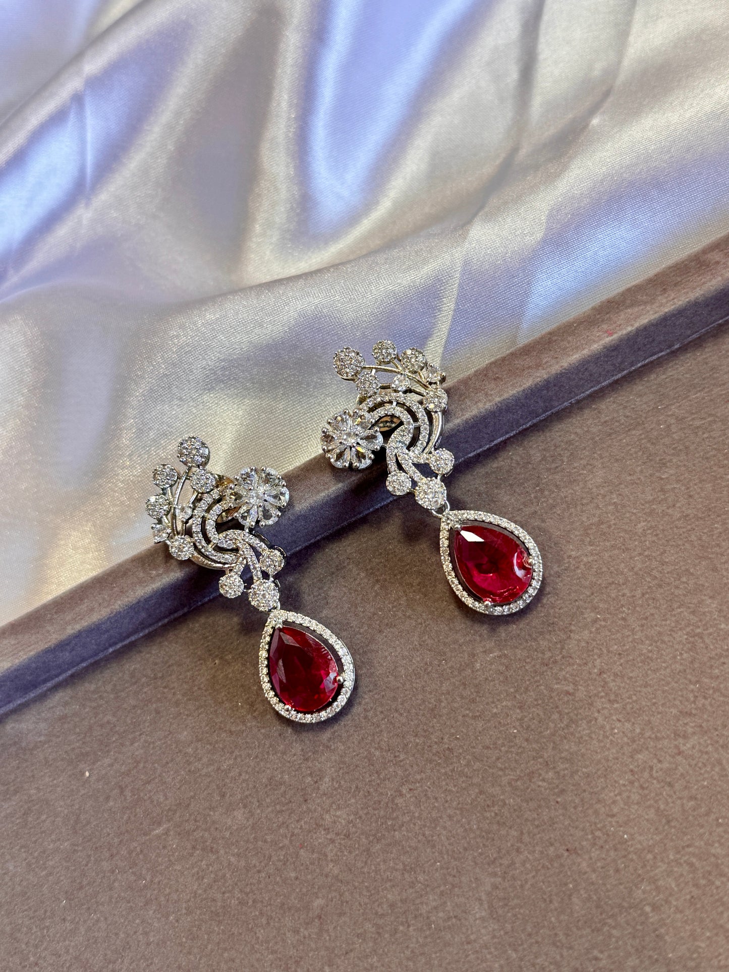 Ad medium size earrings