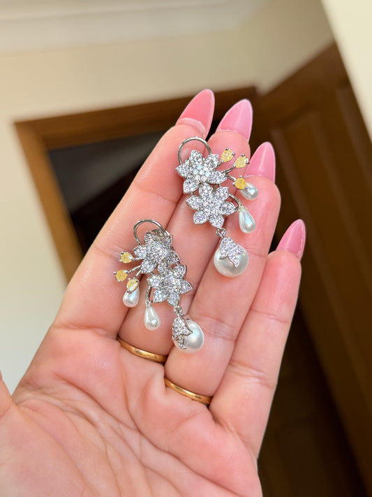 Ad earrings