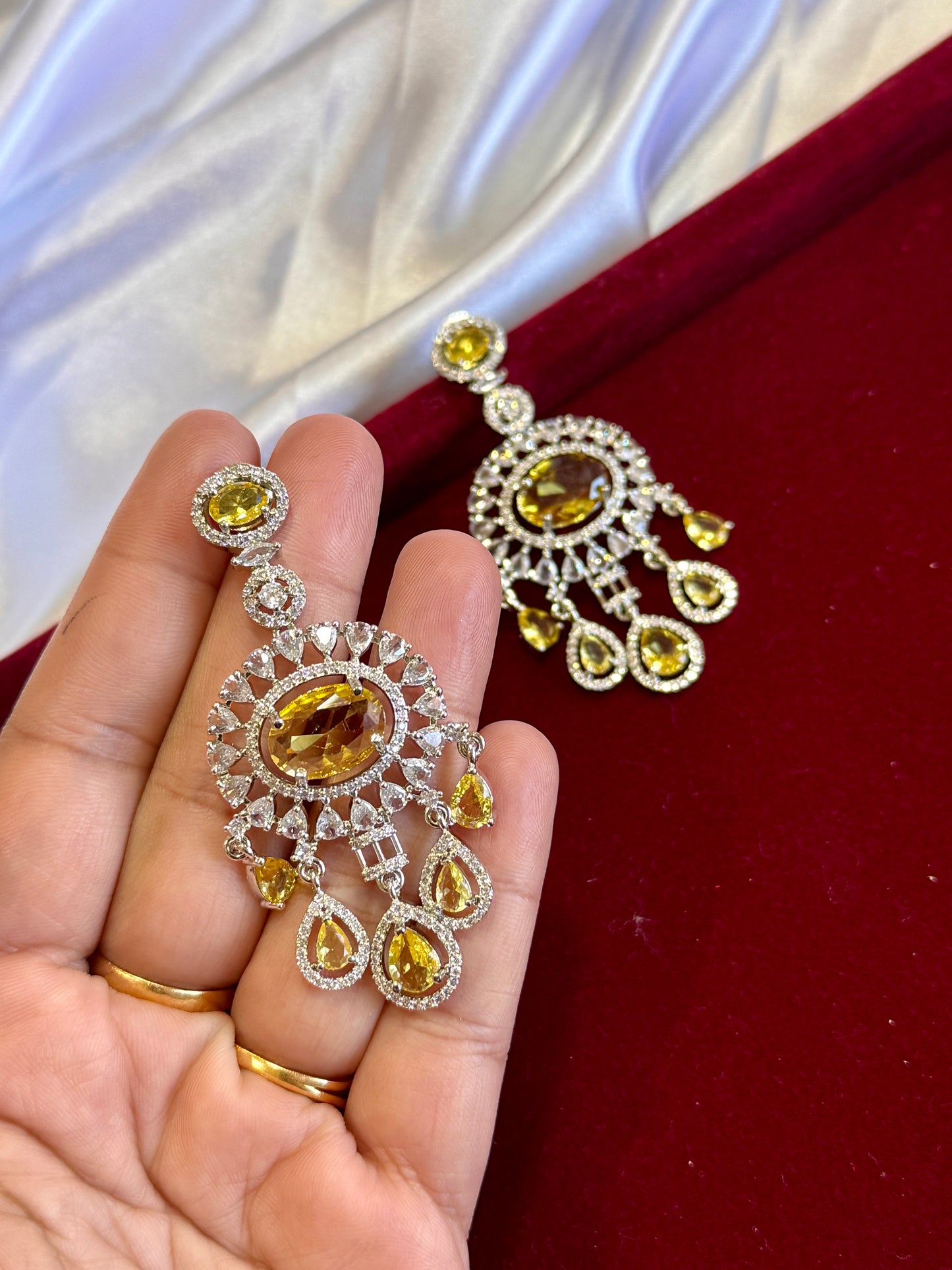 Ad earrings
