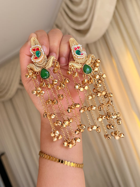 Kashmiri earrings