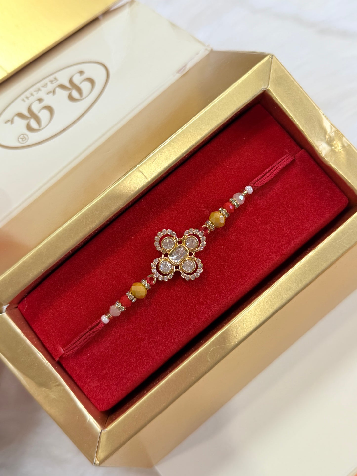 ✨ Premium Brother & Bhabhi Rakhi Gift Box ✨