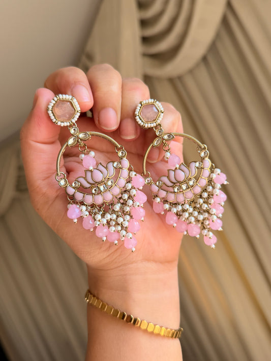Kundan earrings
