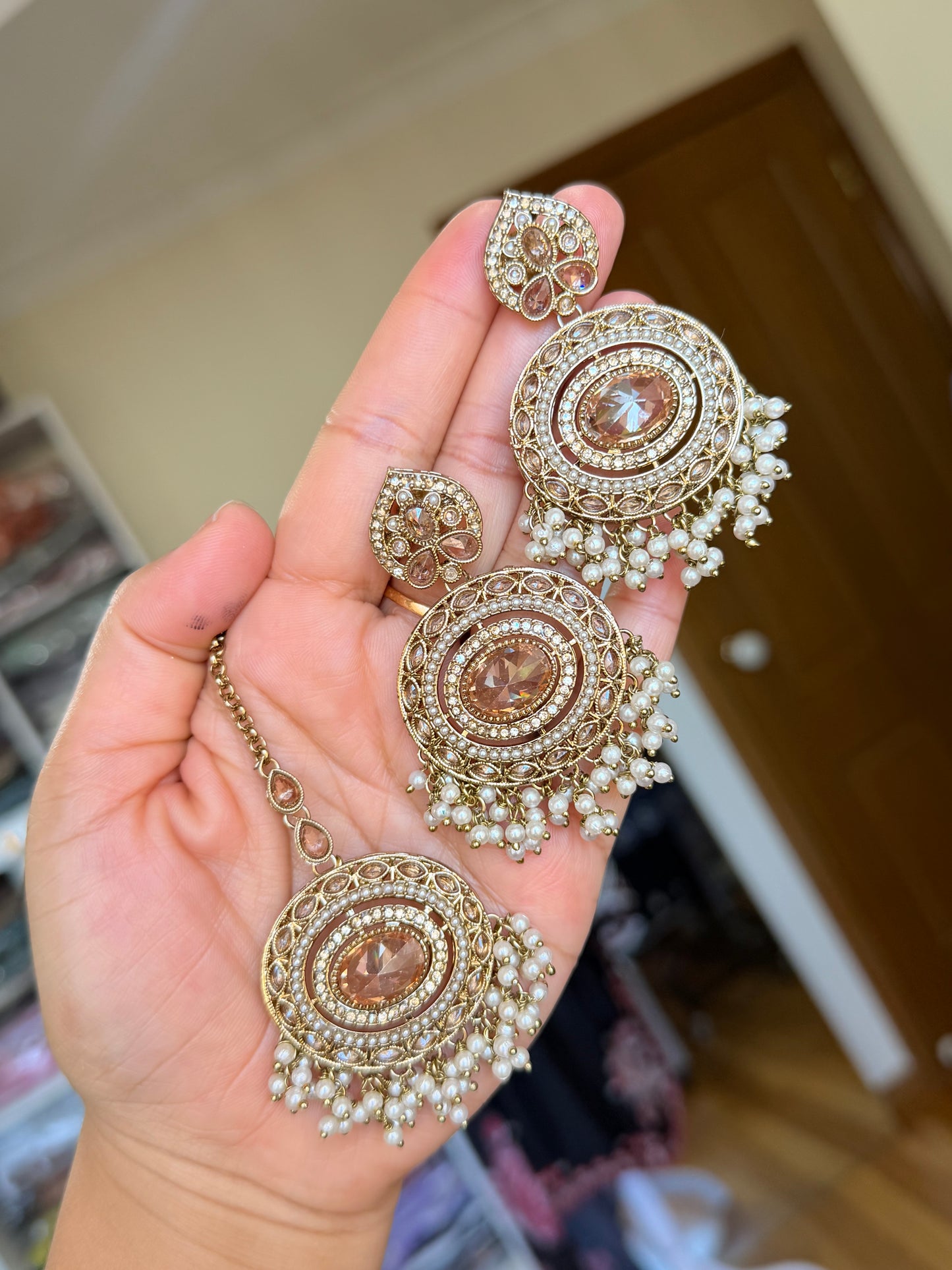 Polki chokar set