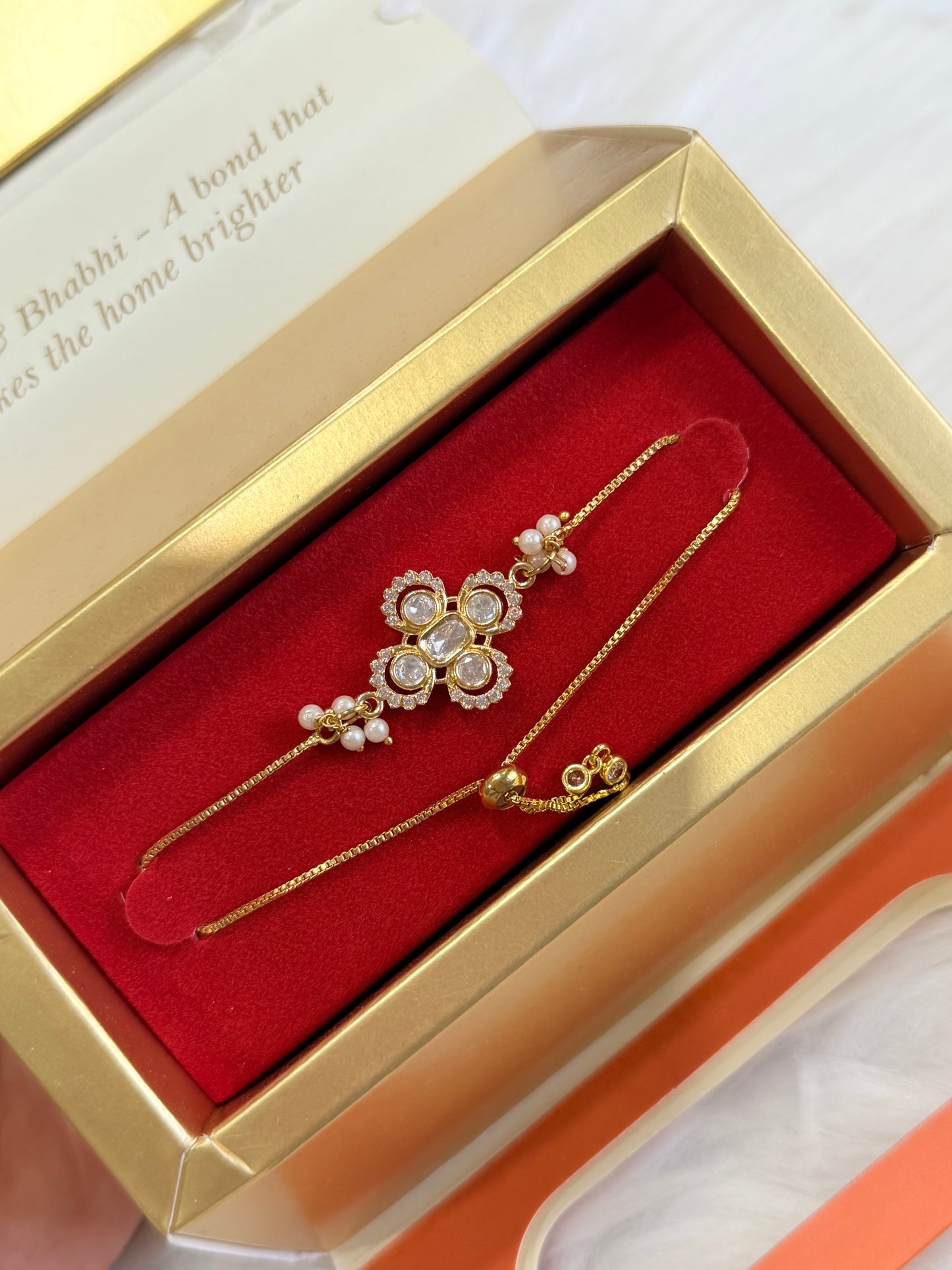 ✨ Premium Brother & Bhabhi Rakhi Gift Box ✨