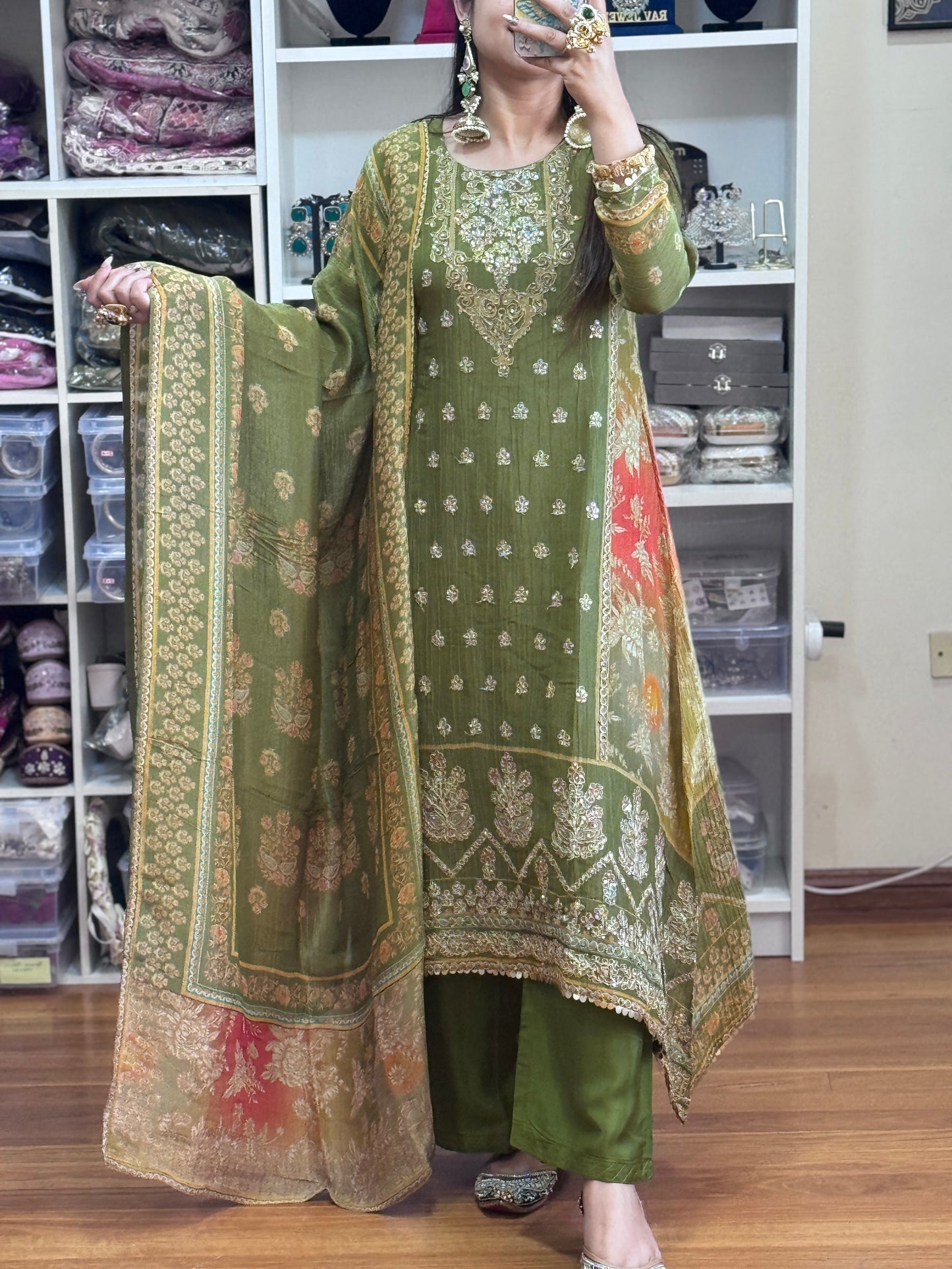 Pure viscous crush with heavy work suit