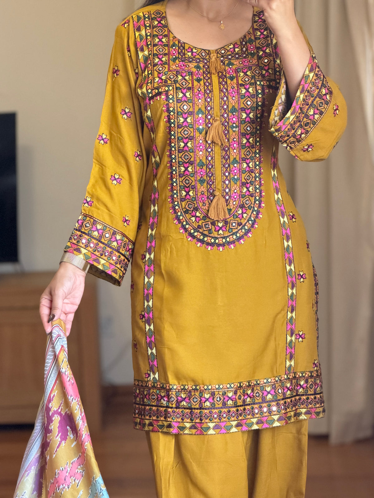 Premium Rayon Farshi Salwar Suit