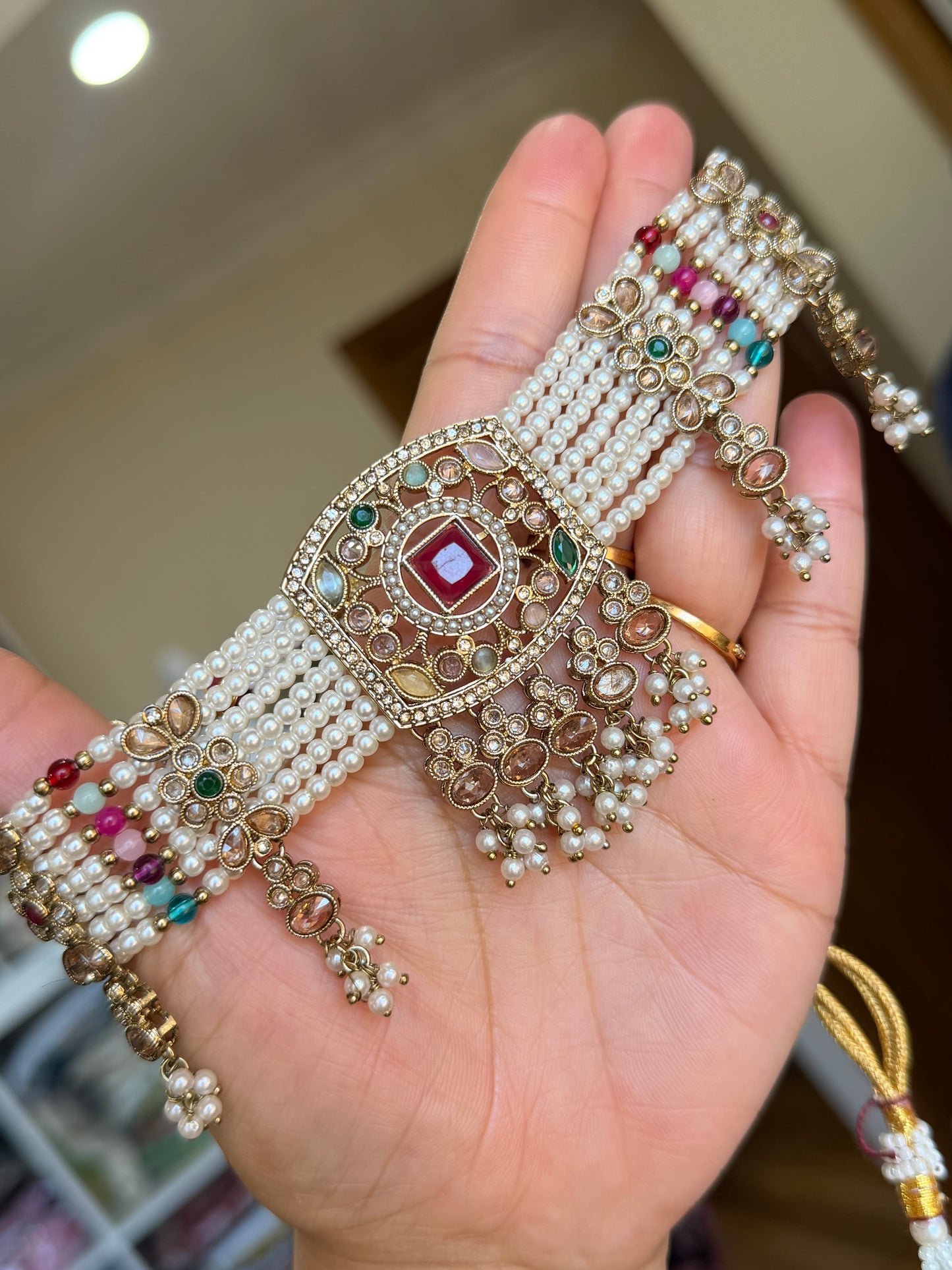 Polki chokar set