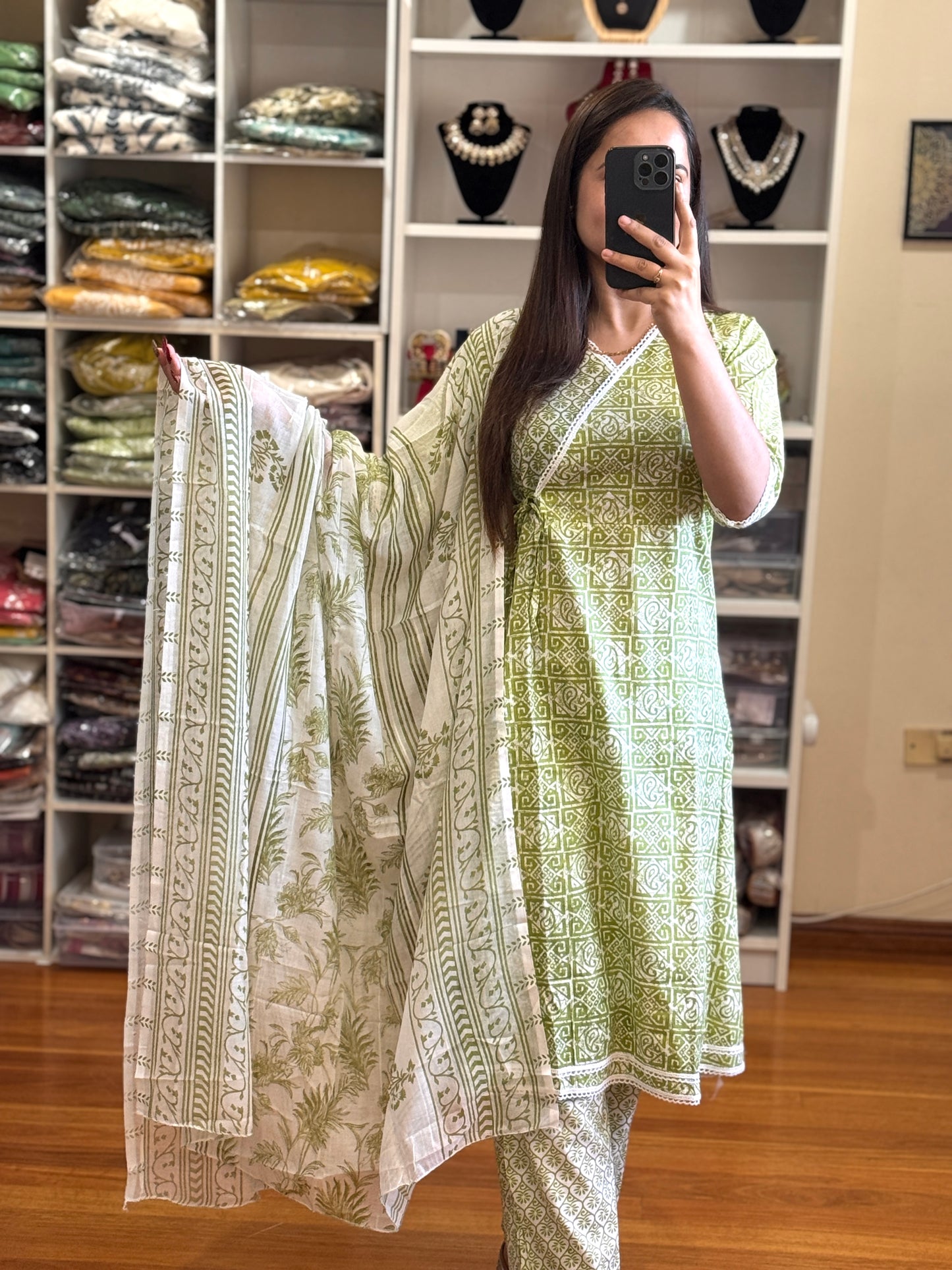 3 PIECE COTTON SUIT
