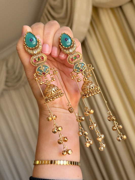 Kashmiri earrings