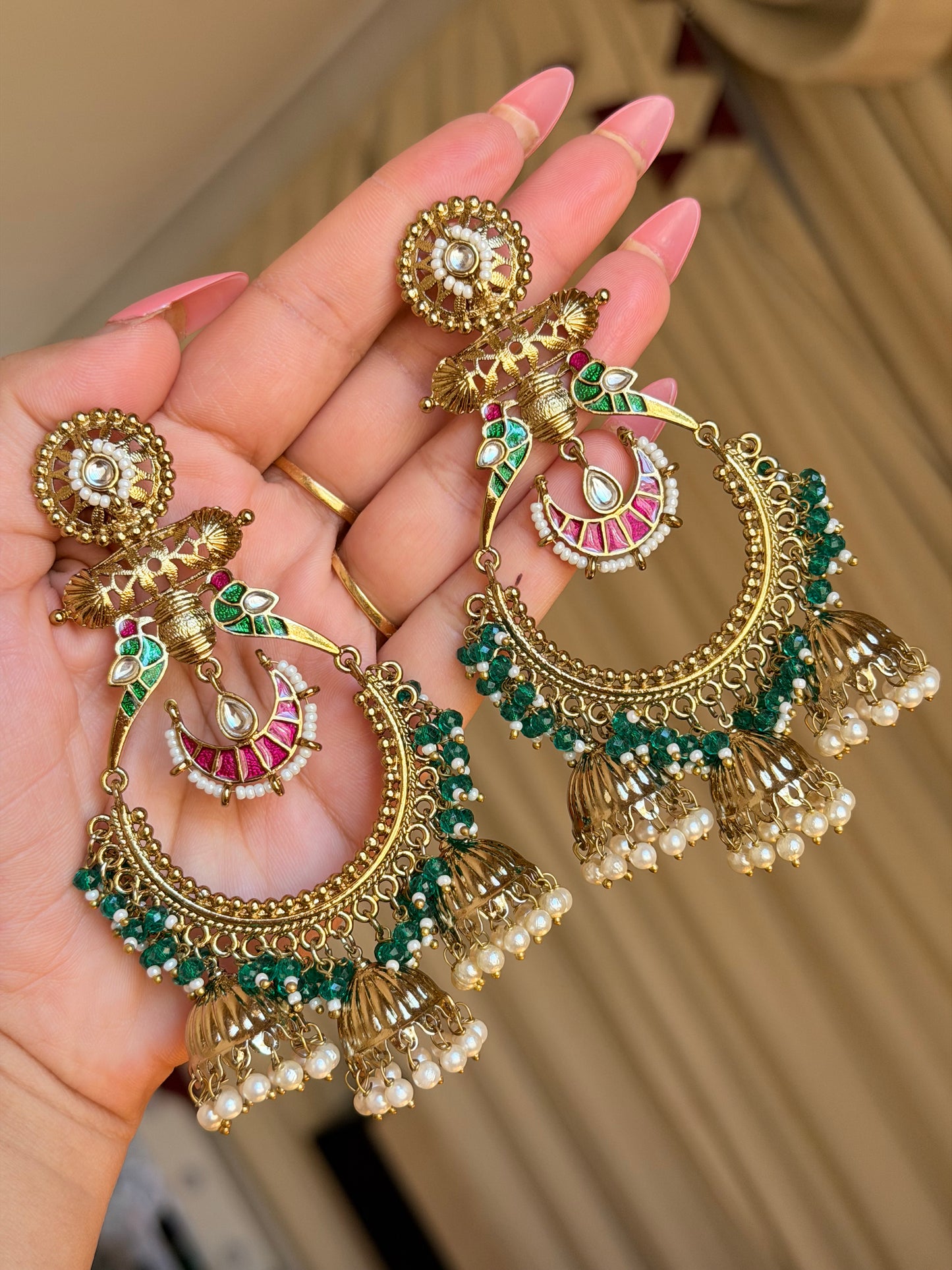 Kashmiri earrings