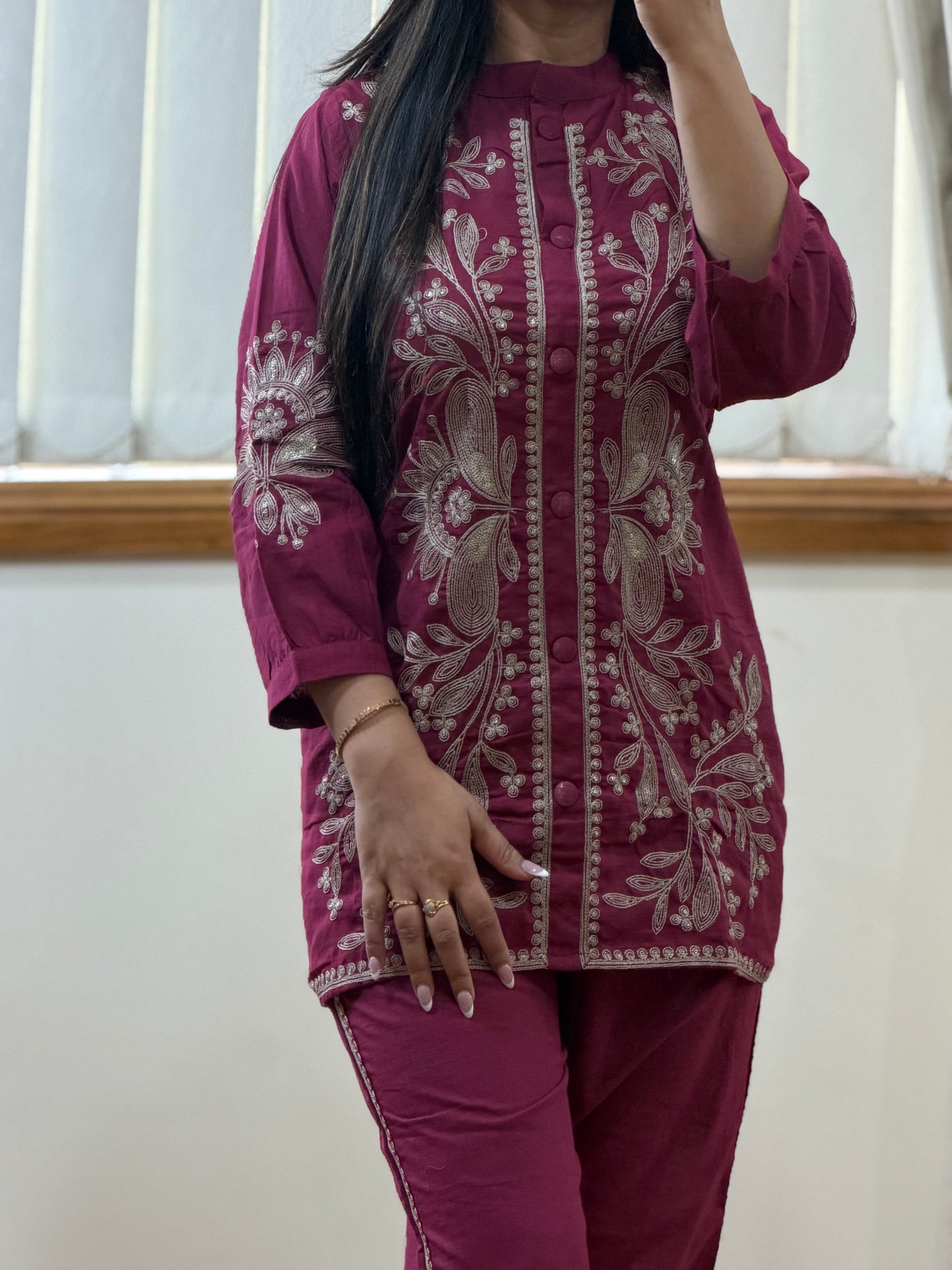 Cotton cord set