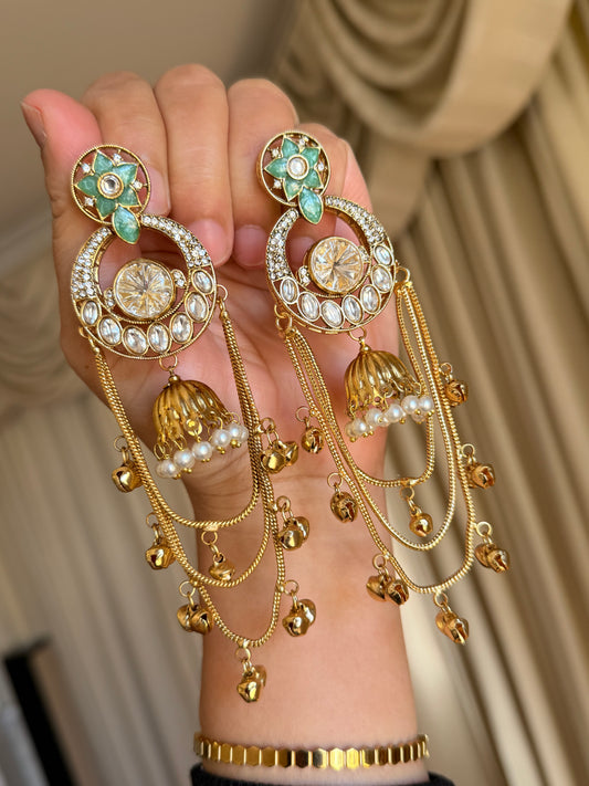 Kashmiri earrings