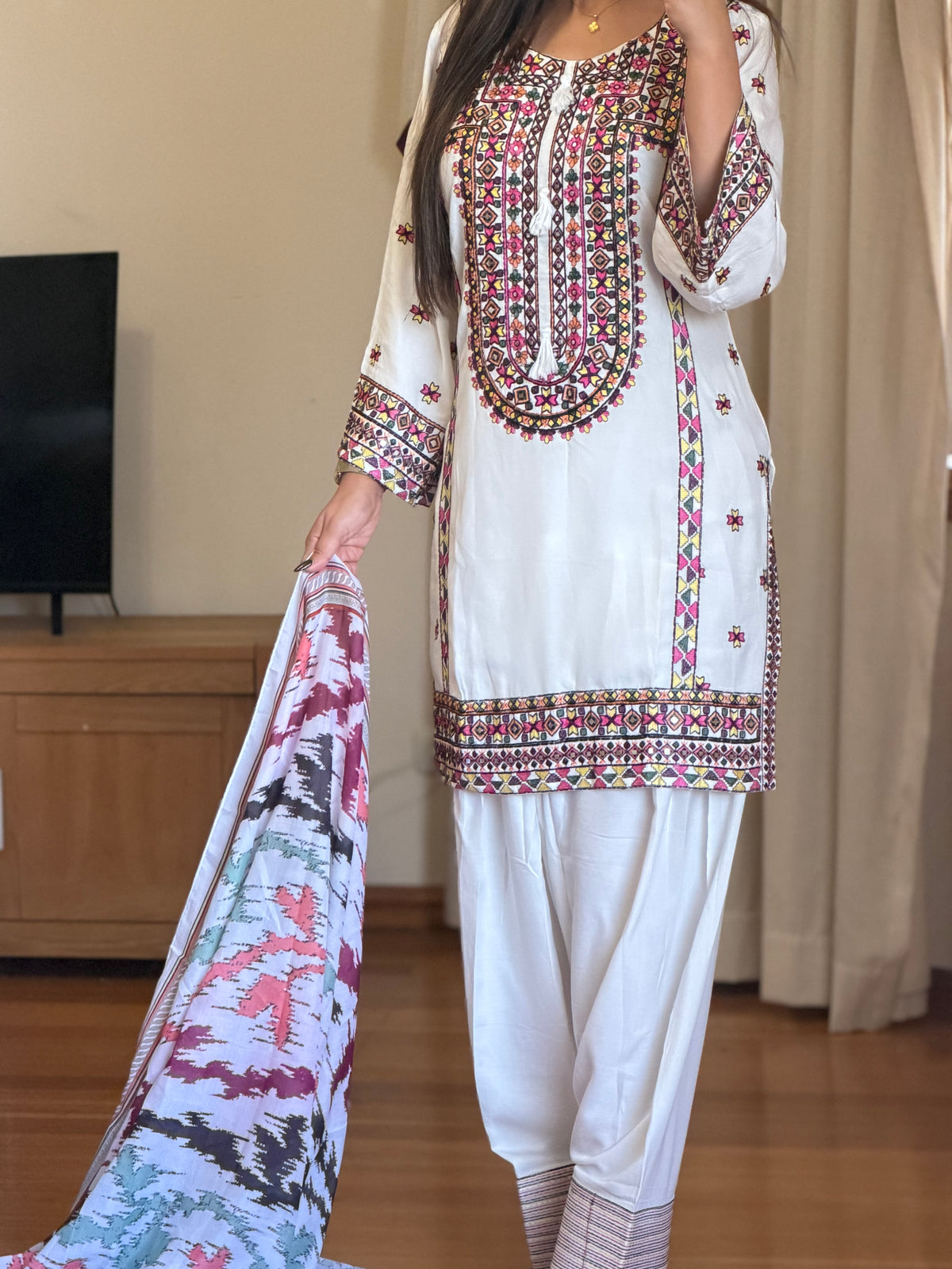 Premium Rayon Farshi Salwar Suit