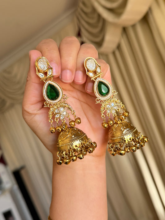 Kashmiri earrings