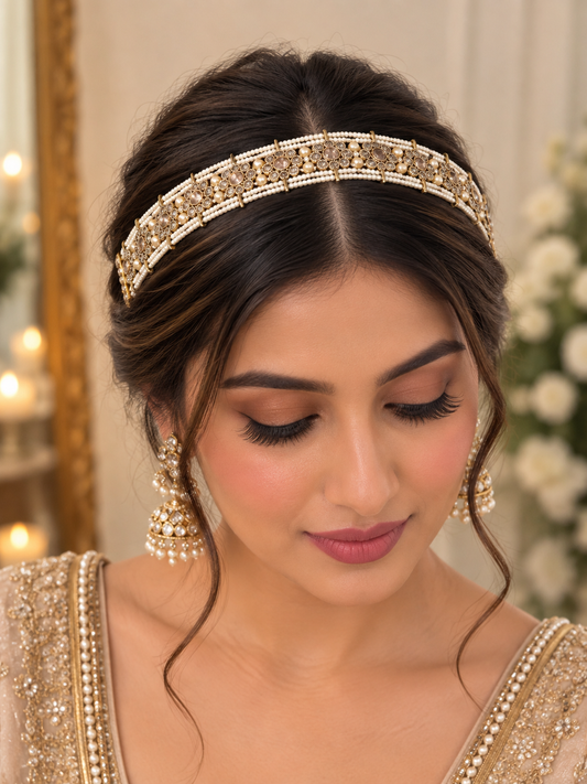 Matha patti /Sheeshphool