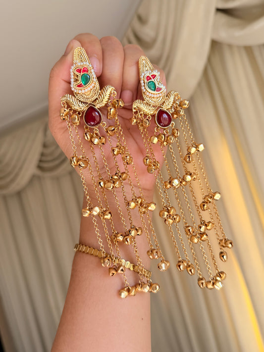 Kashmiri earrings