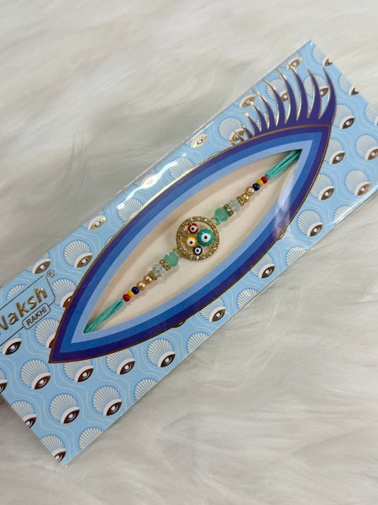 Evil eye rakhi
