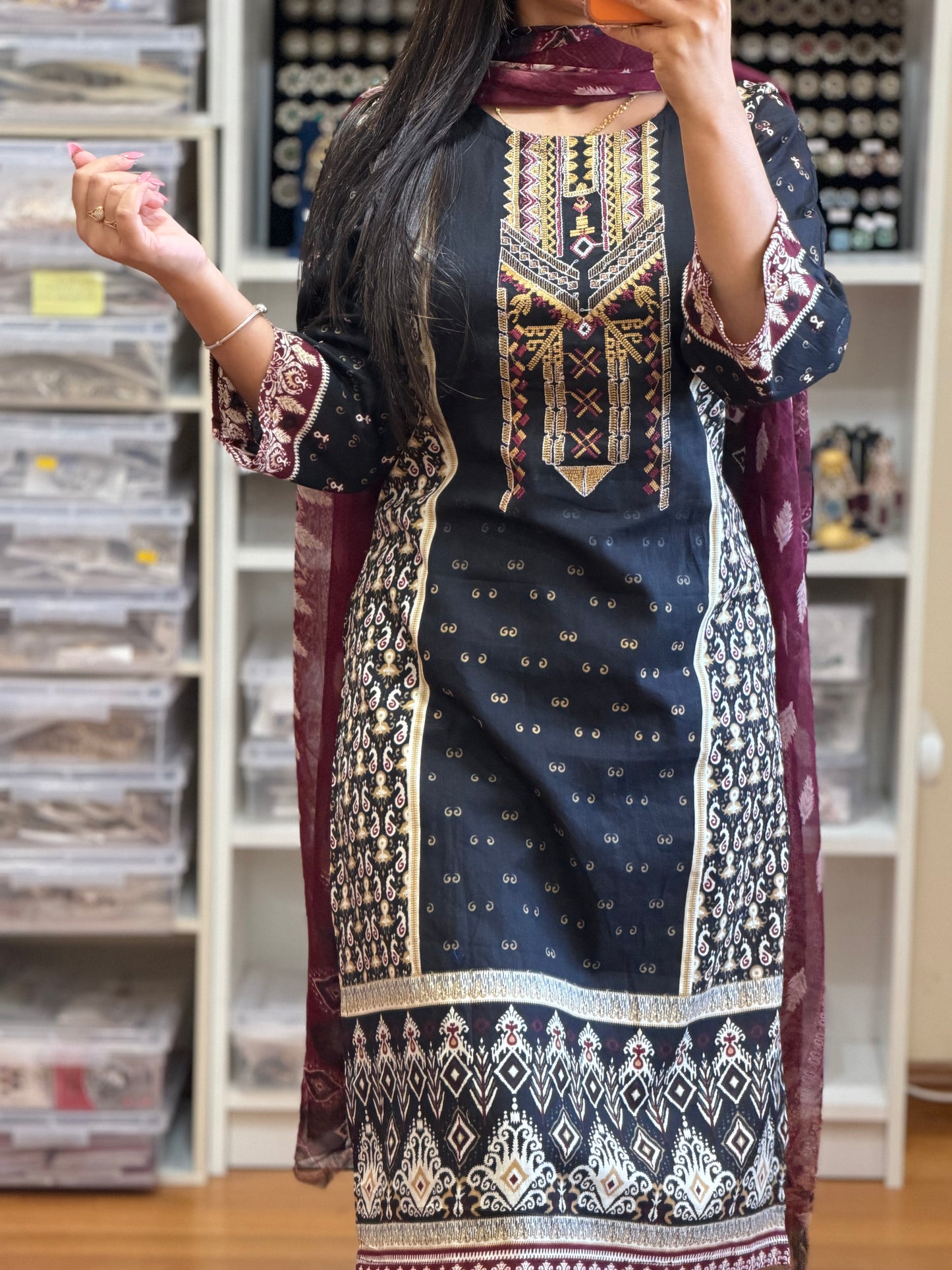 Pure Cotton Suit